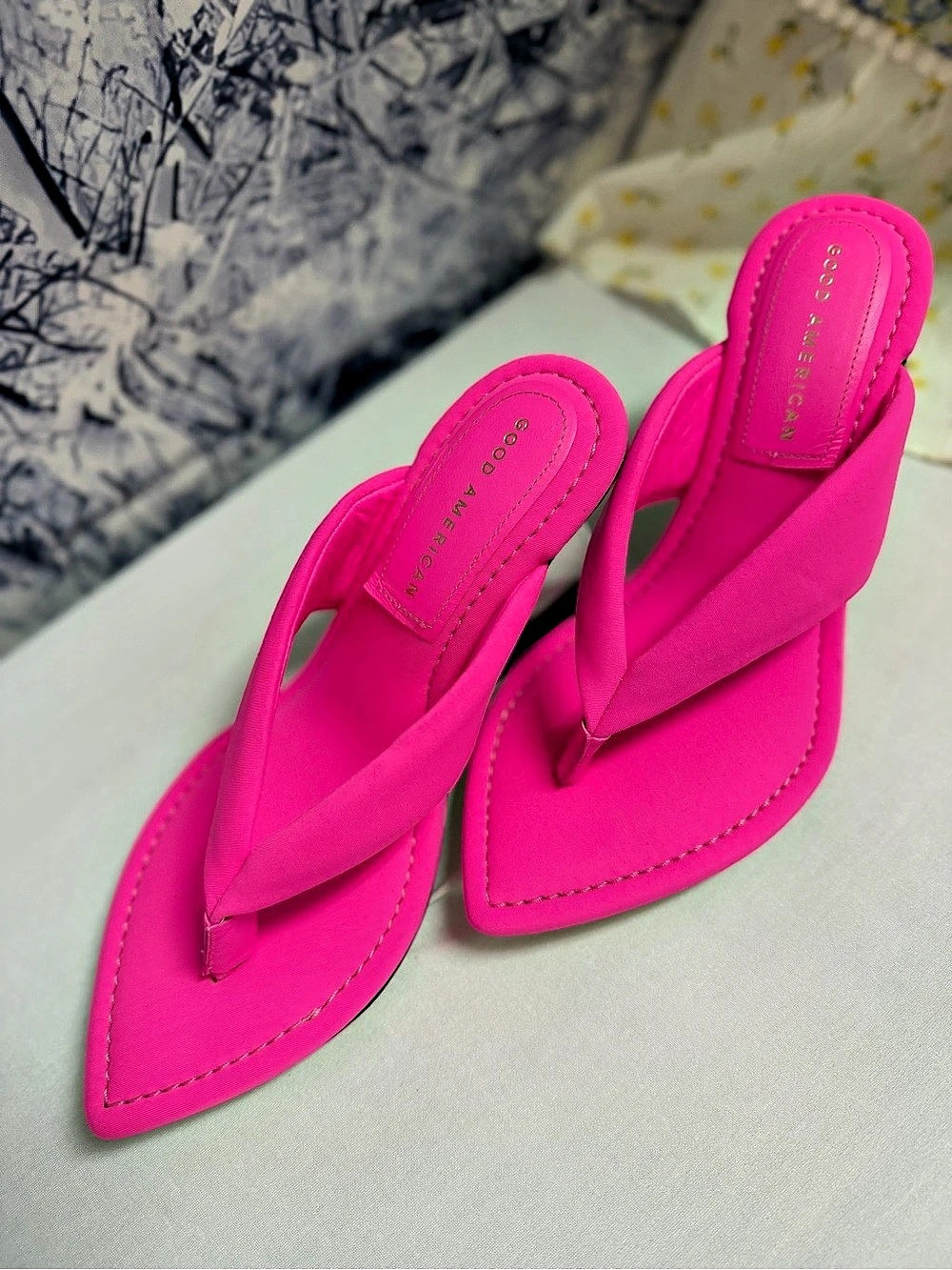 Steve Madden Pink Platform Heels Like New